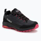 Dámske trekingové topánky CMP Vertyx Low Waterproof grey/fuxia