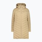 Dámska zateplená bunda CMP 35K3566 Snaps Hood Parka cookie