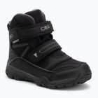 Detské snehule CMP Pyry Snowboots Wp black/titanium