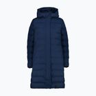 Dámska zateplená bunda CMP 35K3676 Coat Fix Hood blue ink