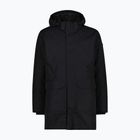 Pánska bunda do dažďa CMP 35K3737 Parka Zip Hood black