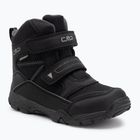 Detské snehule CMP Pyry Snowboots Wp black/titanium