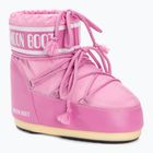 Dámske snehové topánky Moon Boot Icon Low Nylon pink