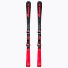 Zjazdové lyže Nordica DOBERMANN SPITFIRE 80 RB + XCELL 12 FDT black/red 0A1236LB 001