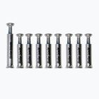 Skrutky na kolieska Rollerblade Wheel Axles 2.0 Alu Frames 9 ks neutral