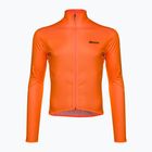 Santini Nebula Puro pánska cyklistická bunda oranžová 2W33275NEBULPUROAFS