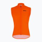 Santini Nebula Puro pánska cyklistická vesta oranžová 2W54275NEBULPUROAFS