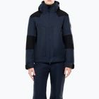 Pánska lyžiarska bunda EA7 Emporio Armani Elitary Fashion fancy blue herringbo