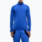 Pánska lyžiarska mikina EA7 Emporio Armani Pure Powerstretch T-Top Half Zip new royal