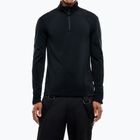 Pánska lyžiarska mikina EA7 Emporio Armani Pure Powerstretch T-Top Half Zip black
