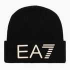 Zimná čiapka EA7 Emporio Armani Mountain Logo Series Big Beanie black
