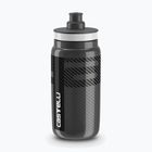 Cyklistická fľaša Castelli Fly Team 550 ml anthracite