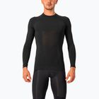 Pánsky cyklistický dres longsleeve Castelli Core Seamless Base Layer black