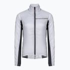 Dámska cyklistická bunda Castelli Squadra Stretch silver gray/dark gray