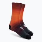Pánske cyklistické ponožky Sportful Supergiara black and orange 1122023.623