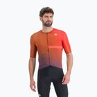 Pánsky cyklistický dres Sportful Bomber orange 1122029.607