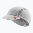 Cyklistická čiapka Castelli A/C 2 white/cool gray