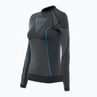 Dámske termo tričko longsleeve Dainese Dry black/blue
