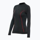 Dámske termo tričko longsleeve Dainese Thermo black/red