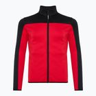 Pánska lyžiarska mikina Dainese Espera Full Zip Mid racing red