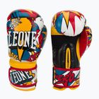Farebné detské boxerské rukavice Leone Hero GN400J