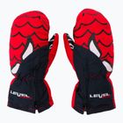 Detské rukavice na snowboard Level Lucky Mitt červené 4146