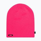 Zimná čiapka Oakley Fine Knit neon pink