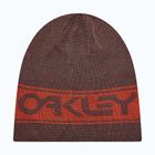 Zimná čiapka Oakley Tnp Reversible Beanie 68S dark umber