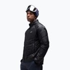 Pánska páperová bunda Oakley Peakbound Packable Down pitch black