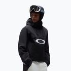 Pánska snowboardová bunda Oakley Timberline Shell Anorak pitch black