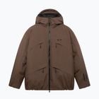 Pánska páperová bunda Oakley Retrofuel Gore-Tex Down dark umber
