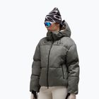 Dámska lyžiarska bunda Oakley Icicle Cropped cement melange