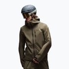Pánska lyžiarska bunda Oakley Unbound Gore-Tex Shell Jacket 2.0 deep olive