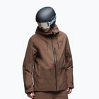 Pánska lyžiarska bunda Oakley Canopy Insulated dark umber