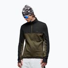 Pánska mikina Oakley Canopy FZ blackout/deep olive