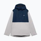 Pánska lyžiarska bunda Oakley Elk Grove Anorak pitch black/aviator green