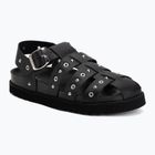 Dámske sandále Scholl Beatriz Fisherman Ring Leather black