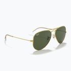 Slnečné okuliare Ray-Ban Aviator Classic arista gold/green g-15