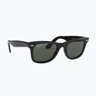 Slnečné okuliare Ray-Ban Wayfarer Classic black/green polarized