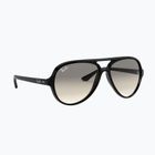 Slnečné okuliare Ray-Ban Cats 5000 Classic black/light grey gradient