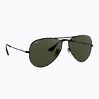 Slnečné okuliare Ray-Ban Aviator Classic black/green g-15