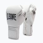 Boxerské rukavice LEONE 1947 The Greatest white