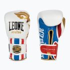 LEONE 1947 Thai Style boxerské rukavice biele GN114