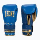Boxerské rukavice LEONE 1947 Dna modré