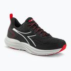 Pánske bežecké topánky Diadora Snipe black/silver/red