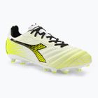 Pánske kopačky Diadora Brasil Elite GR LT LP12 white/black/fluo yellow