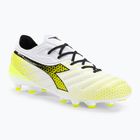 Pánske kopačky Diadora Brasil Elite Tech GR LPX white/black/fluo yellow