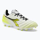 Pánske kopačky Diadora Brasil Elite Tech GR ITA LPX white/black/fluo yellow