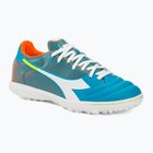 Pánske kopačky Diadora Brasil Elite Veloce GR TFR blue fluo/white/orange