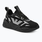 Obuv EA7 Emporio Armani Ace Runner triple black/silver